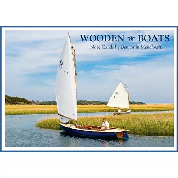 Wooden Boats Note Cards