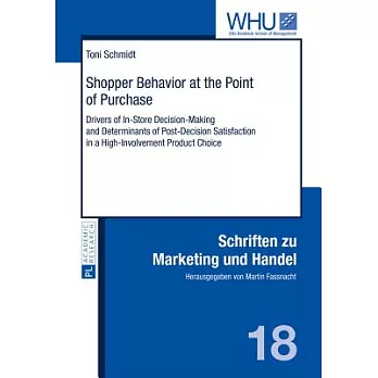 Shopper Behavior at the Point of Purchase: Drivers of In-Store Decision-Making and Determinants of Post-Decision Satisfaction in a High-Involvement Pr