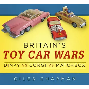 Britain’s Toy Car Wars: Dinky vs Corgi vs Matchbox