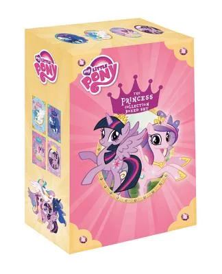 My Little Pony The Princess Collection: Princess Celestia and the Summer of Royal Waves / Princess Luna and The Festival of the