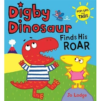 Digby Dinosaur Finds His Roar