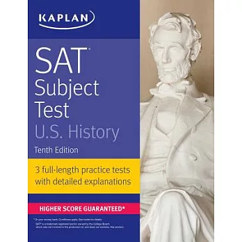 Kaplan SAT Subject Test U.S. History