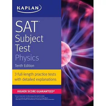 Kaplan SAT Subject Test Physics