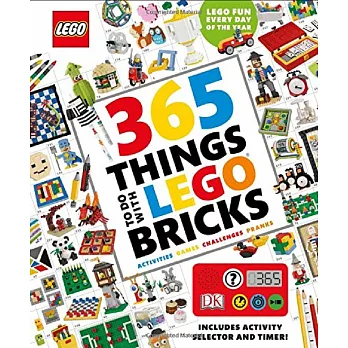 365 Things To Do With LEGO® Bricks