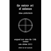 The Notary Art of Solomon