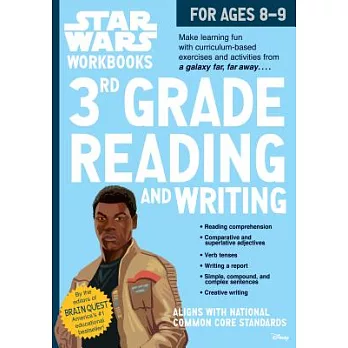 3rd Grade Reading and Writing: For Ages 8-9