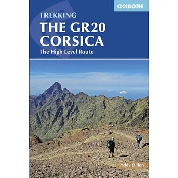 Cicerone Guide The GR20 Corsica: The High Level Route