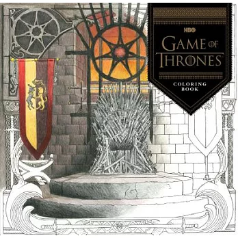 Hbo’s Game of Thrones Coloring Book