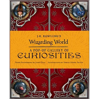 《J.K羅琳的魔法王國：珍奇異獸百寶箱》立體書J.K. Rowling’s Wizarding World: A Pop-Up Gallery of Curiosities