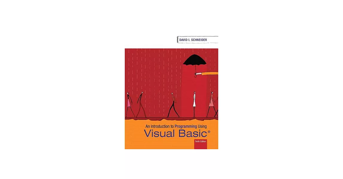 博客來-An Introduction to Programming Using Visual Basic+ MyProgrammingLab ...