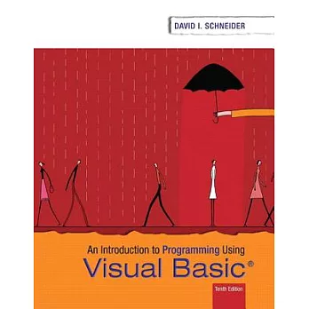 博客來-An Introduction to Programming Using Visual Basic+ MyProgrammingLab ...