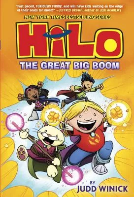 Hilo Book 3: The Great Big Boom (A Graphic Novel)