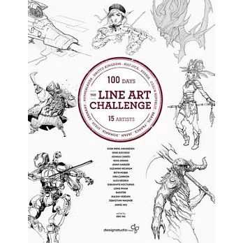The Line Art Challenge: 100 Sketches in 100 Days
