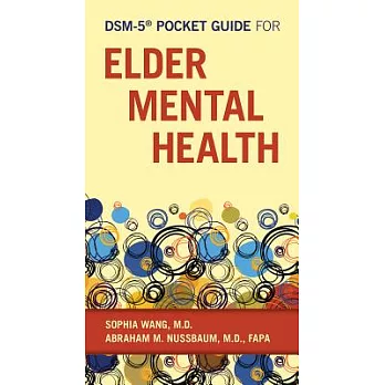 DSM-5 Pocket Guide for Elder Mental Health