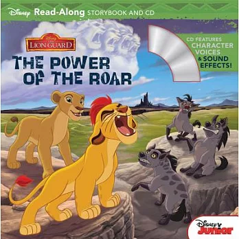 The Lion Guard Read-Along Storybook and CD the Power of the Roar