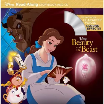 美女與野獸 Beauty and the Beast 故事讀本+CD