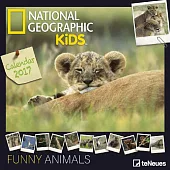 NG Funny Animals 2017 Calendar
