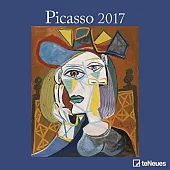 Picasso 2017 calendar