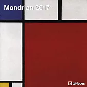 Mondrian 2017 calendar