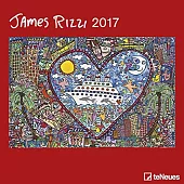 James Rizzi: Worldwide, excluding Japan, South Korea 2017 calendar