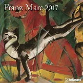 Franz Marc 2017 calendar