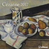 Cézanne 2017 calendar