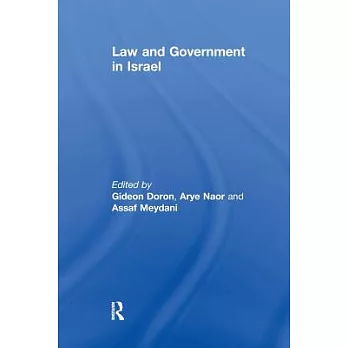 Law and Government in Israel
