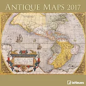 Antique Maps 2017 Calendar