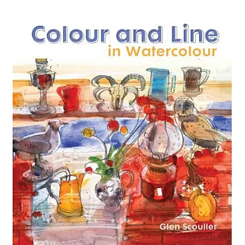 Colour and Line in Watercolour
