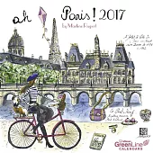 Paris 2017 Calendar