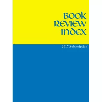 Book Review Index Number 1 2017