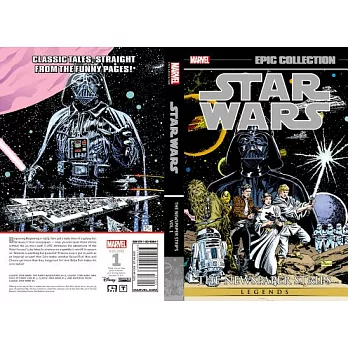 Epic Collection Star Wars Legends The Newspaper Strips 1