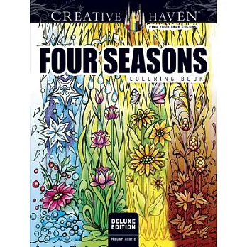 Four Seasons Coloring Book