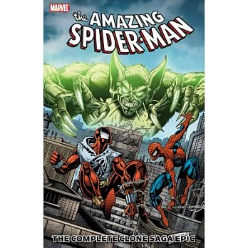 The Amazing Spider-Man The Complete Clone Saga Epic 2