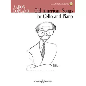 Old American Songs for Cello and Piano