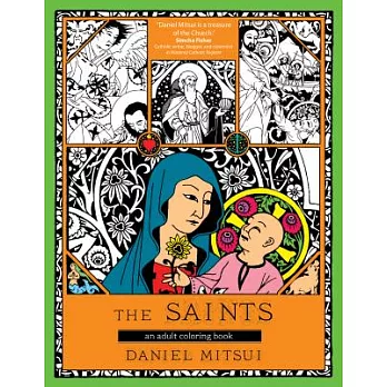 The Saints: An Adult Coloring Book