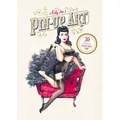 Maly Siri’s Pin-Up Art: 30 Deluxe Postcards