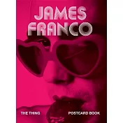 The Thing Postcard Book - James Franco