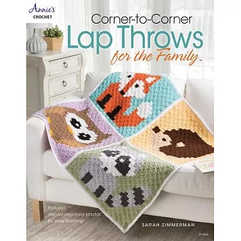 Corner-To-Corner Lap Throws for the Family