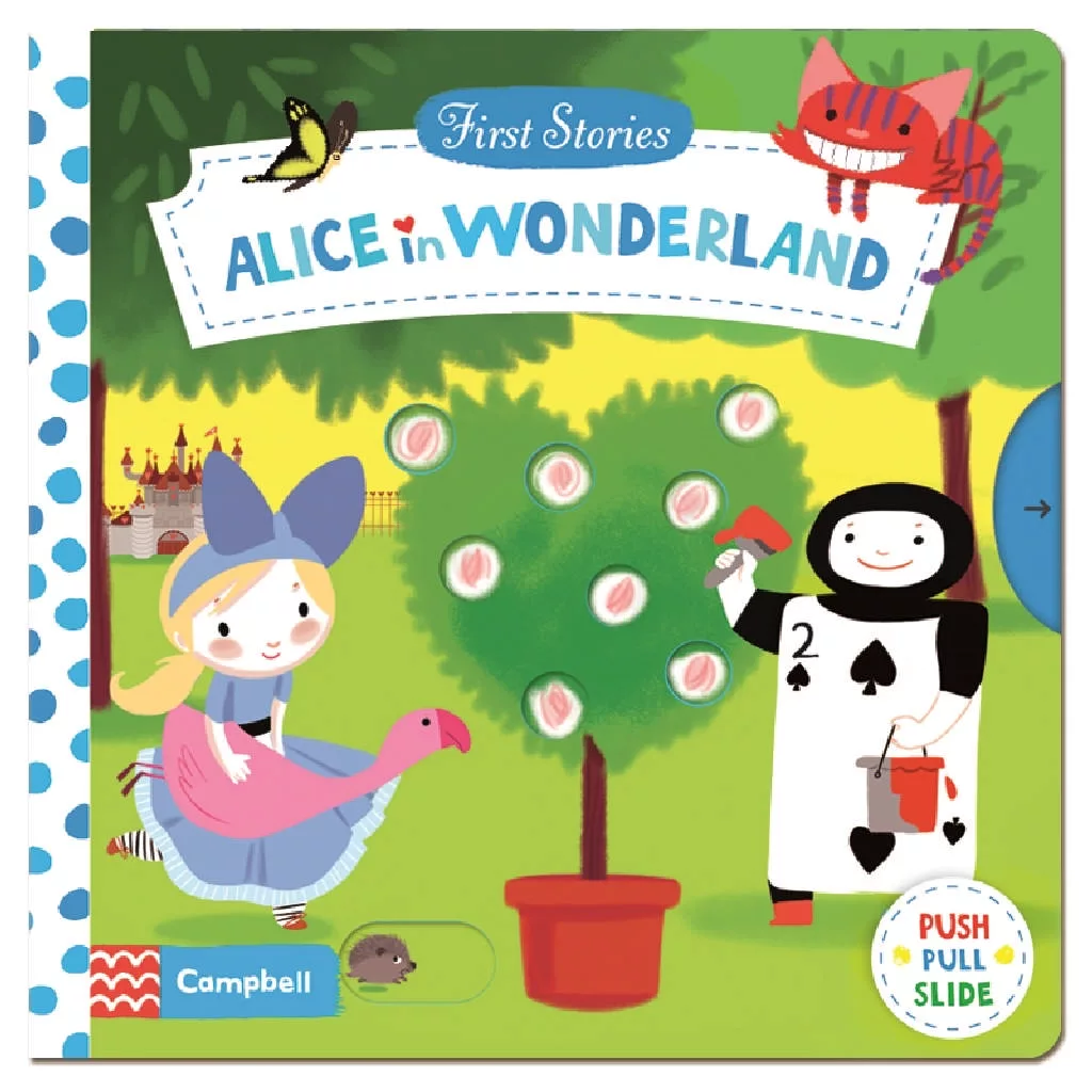 經典童話 硬頁遊戲書：愛麗絲夢遊仙境 First Stories: Alice in Wonderland