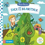 經典童話 硬頁遊戲書：傑克與魔豆 First Stories: Jack and the Beanstalk