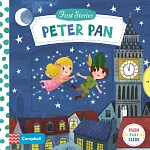 經典童話 硬頁遊戲書：彼得潘 First Stories: Peter Pan
