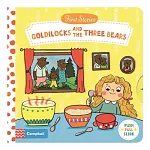經典童話 硬頁遊戲書：金髮女孩與三隻熊 First Stories: Goldilocks and the Three Bears