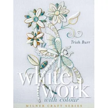 Whitework with colour