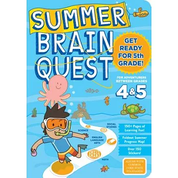 Summer Brain Quest Between Grades 4 & 5