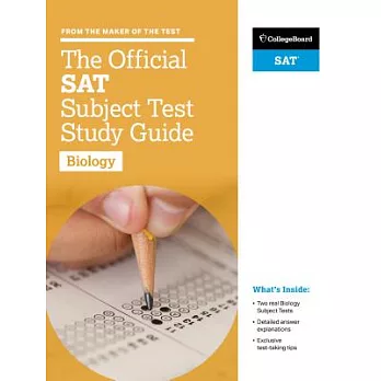 The official SAT subject test study guide: Biology /