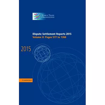 Dispute Settlement Reports 2015: Volume 2