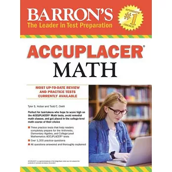 Barron’s Accuplacer Math