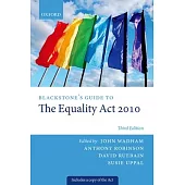 Blackstone’s Guide to the Equality Act 2010