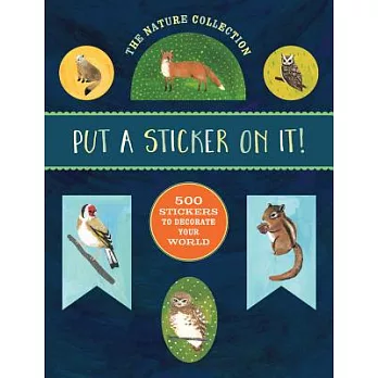 The Nature Collection: 500 Stickers to Decorate Your World